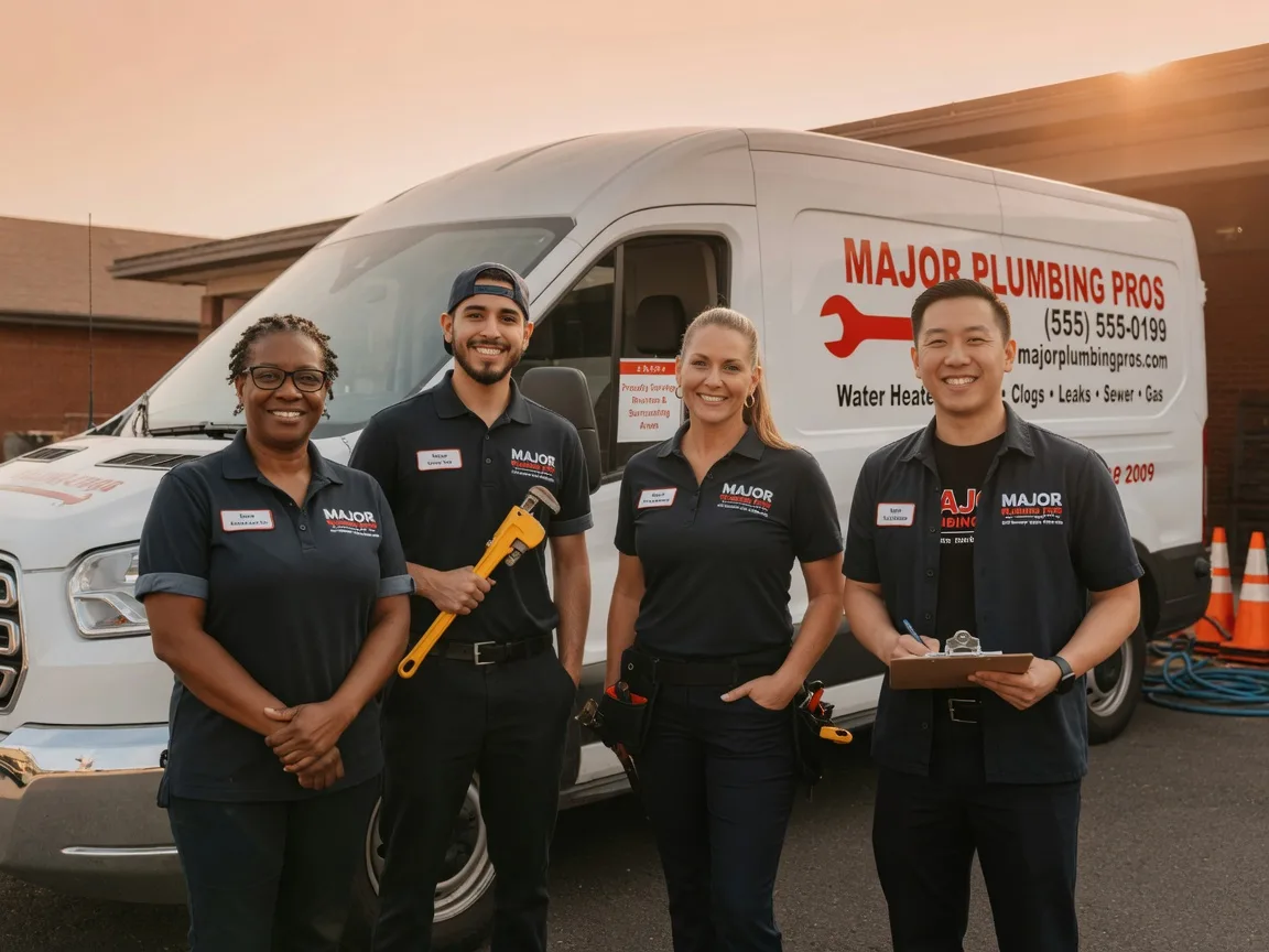 Drain Cleaning Services company in Chickamauga, GA